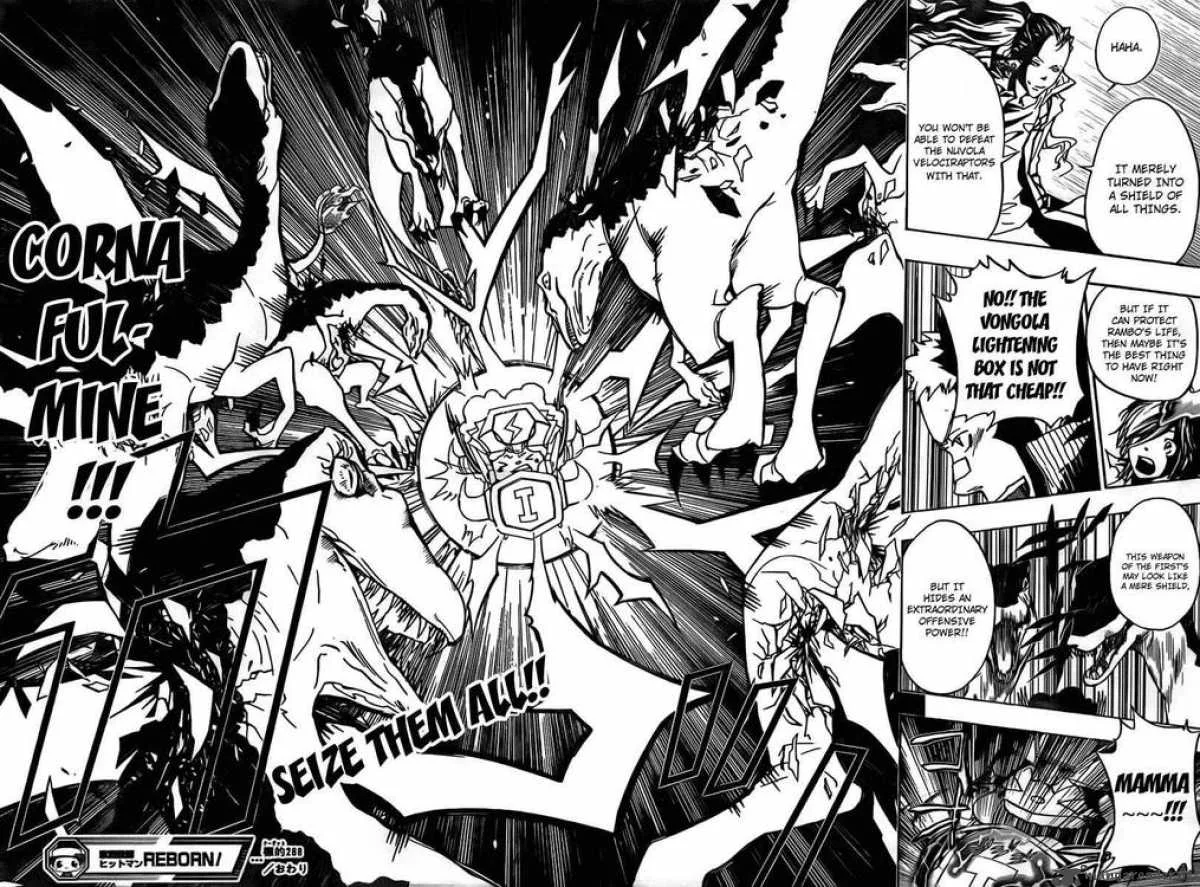 Katekyo Hitman Reborn! Chapter 268 page 14