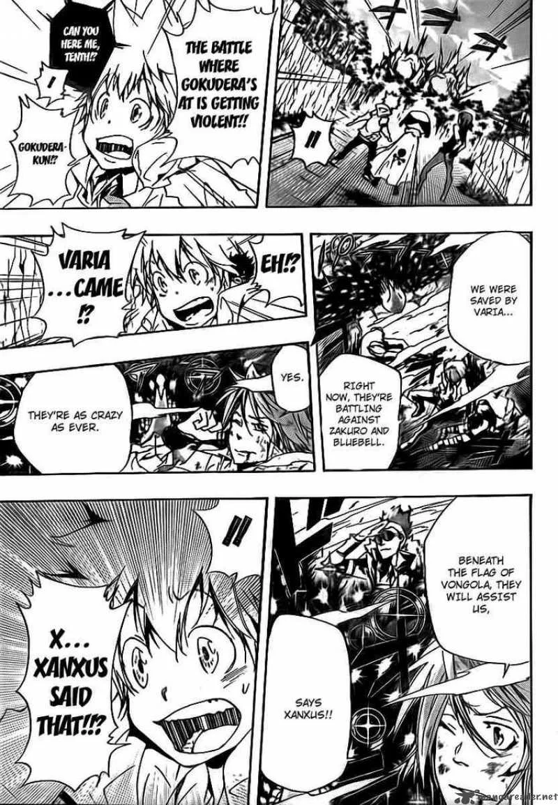 Katekyo Hitman Reborn! Chapter 268 page 5