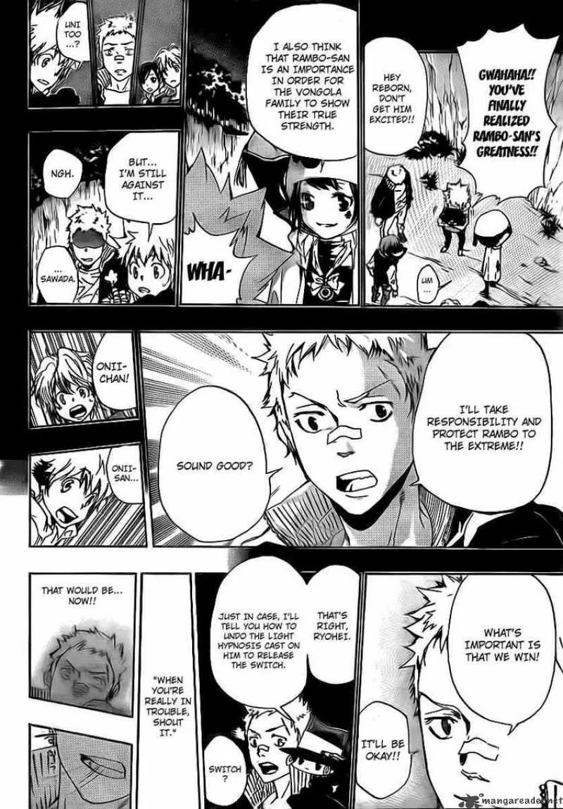 Katekyo Hitman Reborn! Chapter 268 page 11