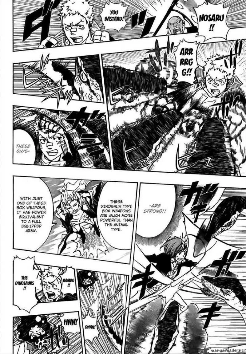 Katekyo Hitman Reborn! Chapter 268 page 9
