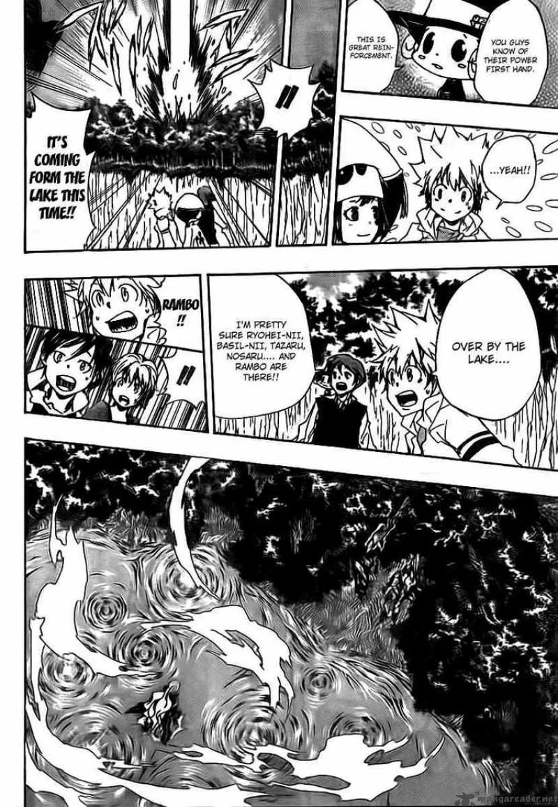 Katekyo Hitman Reborn! Chapter 268 page 6