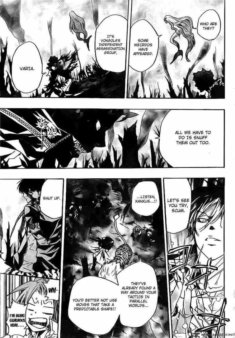Katekyo Hitman Reborn! Chapter 268 page 3