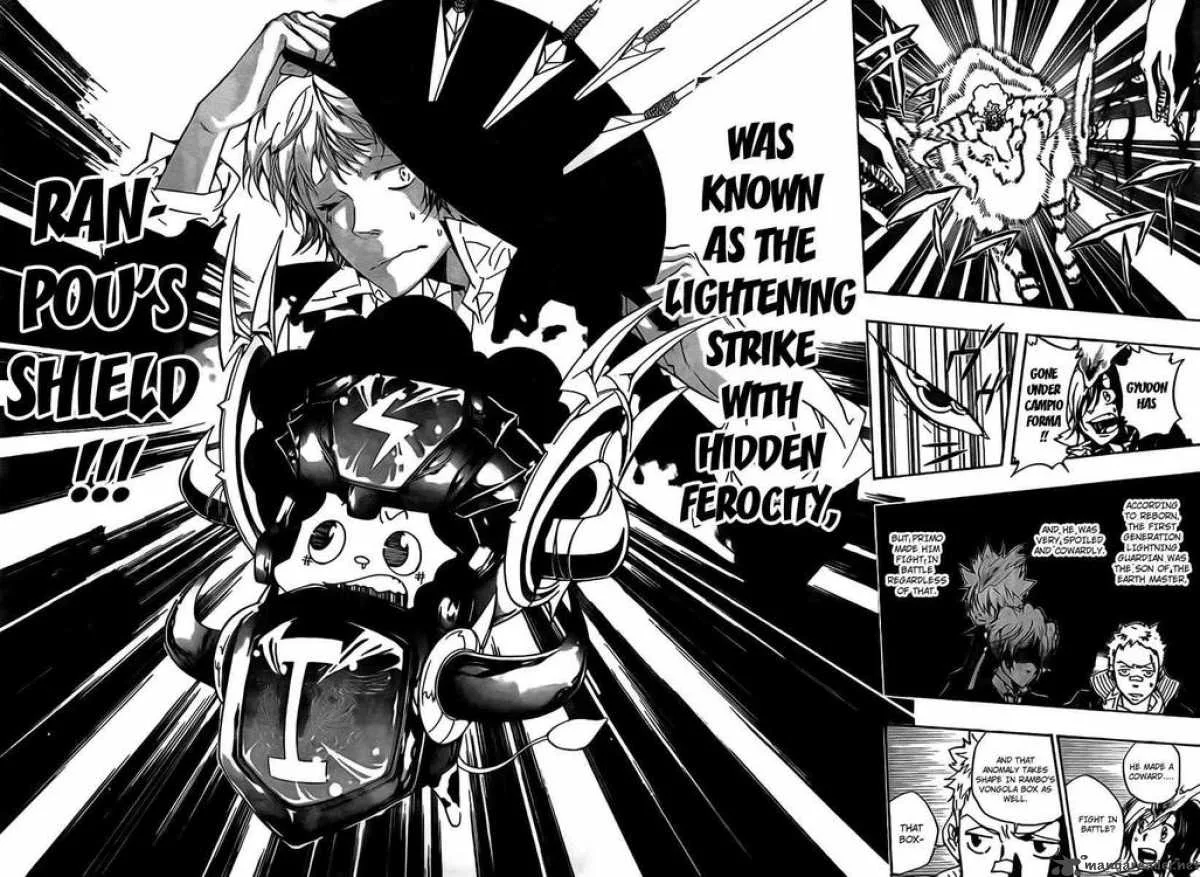 Katekyo Hitman Reborn! Chapter 268 page 13