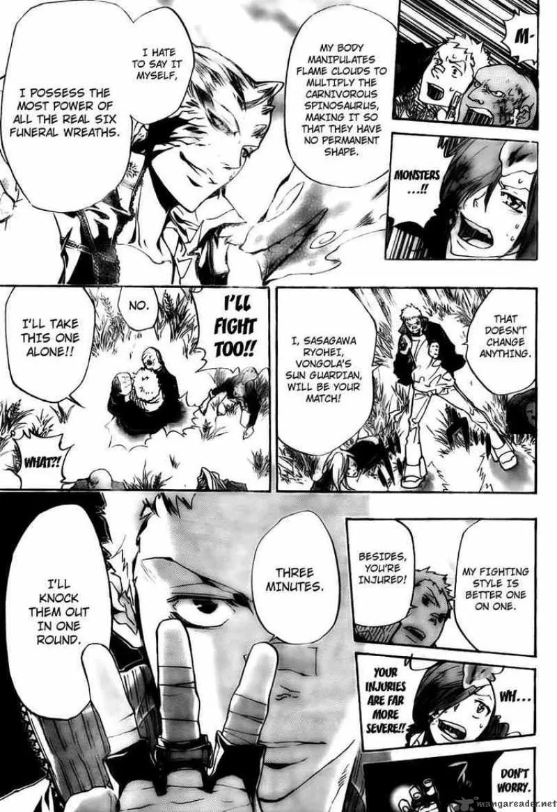 Katekyo Hitman Reborn! Chapter 269 page 5