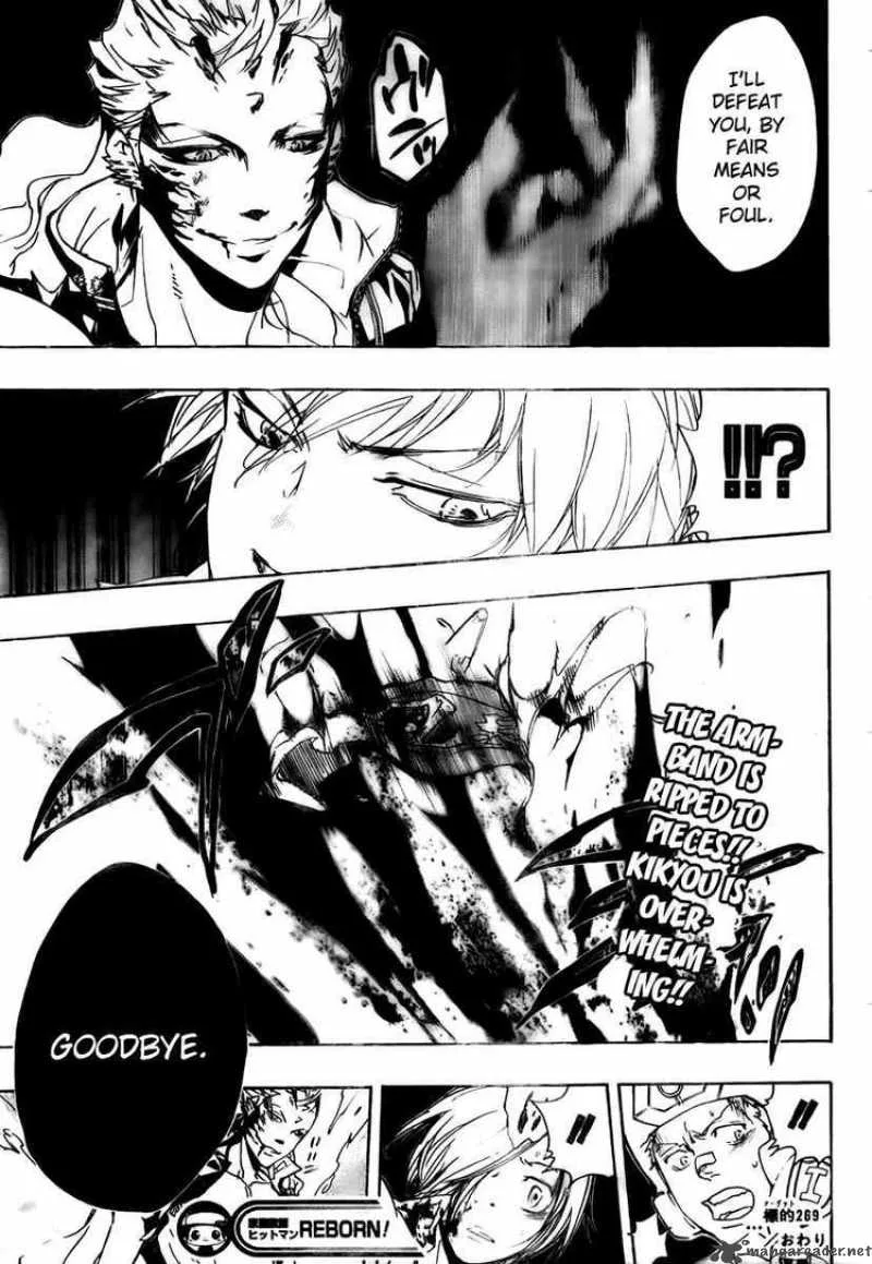 Katekyo Hitman Reborn! Chapter 269 page 16