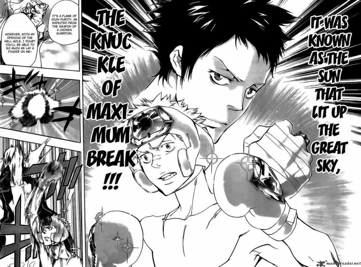 Katekyo Hitman Reborn! Chapter 269 page 8