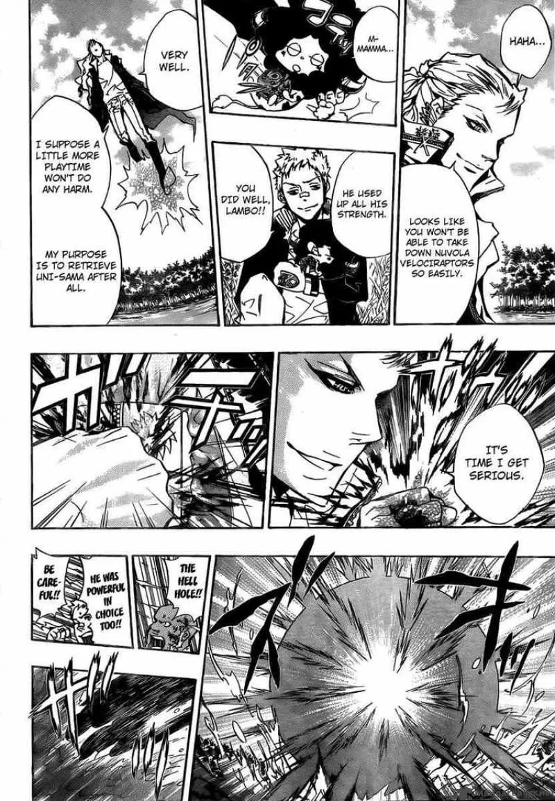 Katekyo Hitman Reborn! Chapter 269 page 2