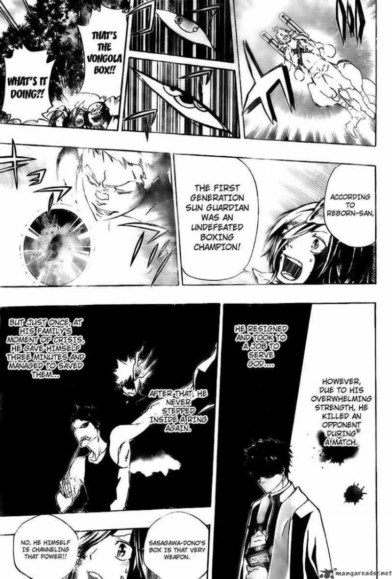 Katekyo Hitman Reborn! Chapter 269 page 7