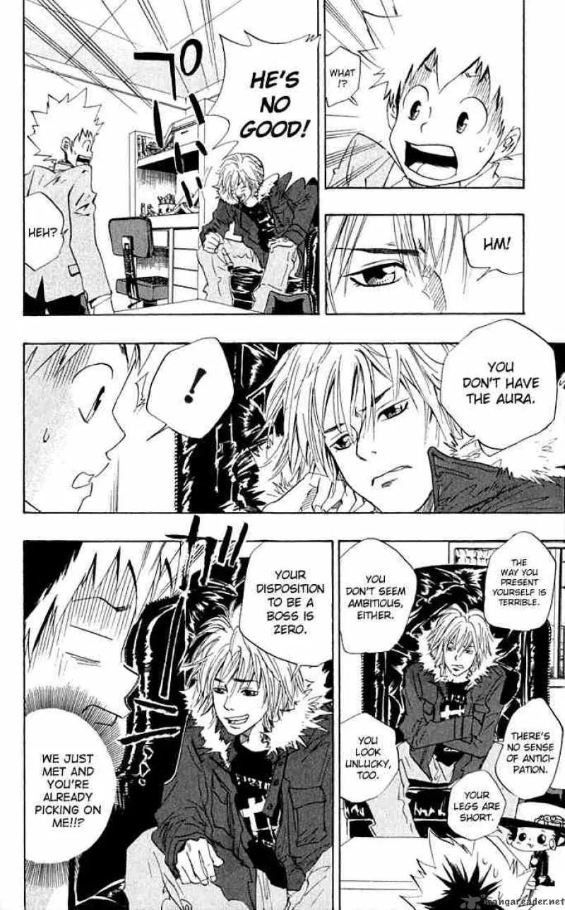 Katekyo Hitman Reborn! Chapter 27 page 4