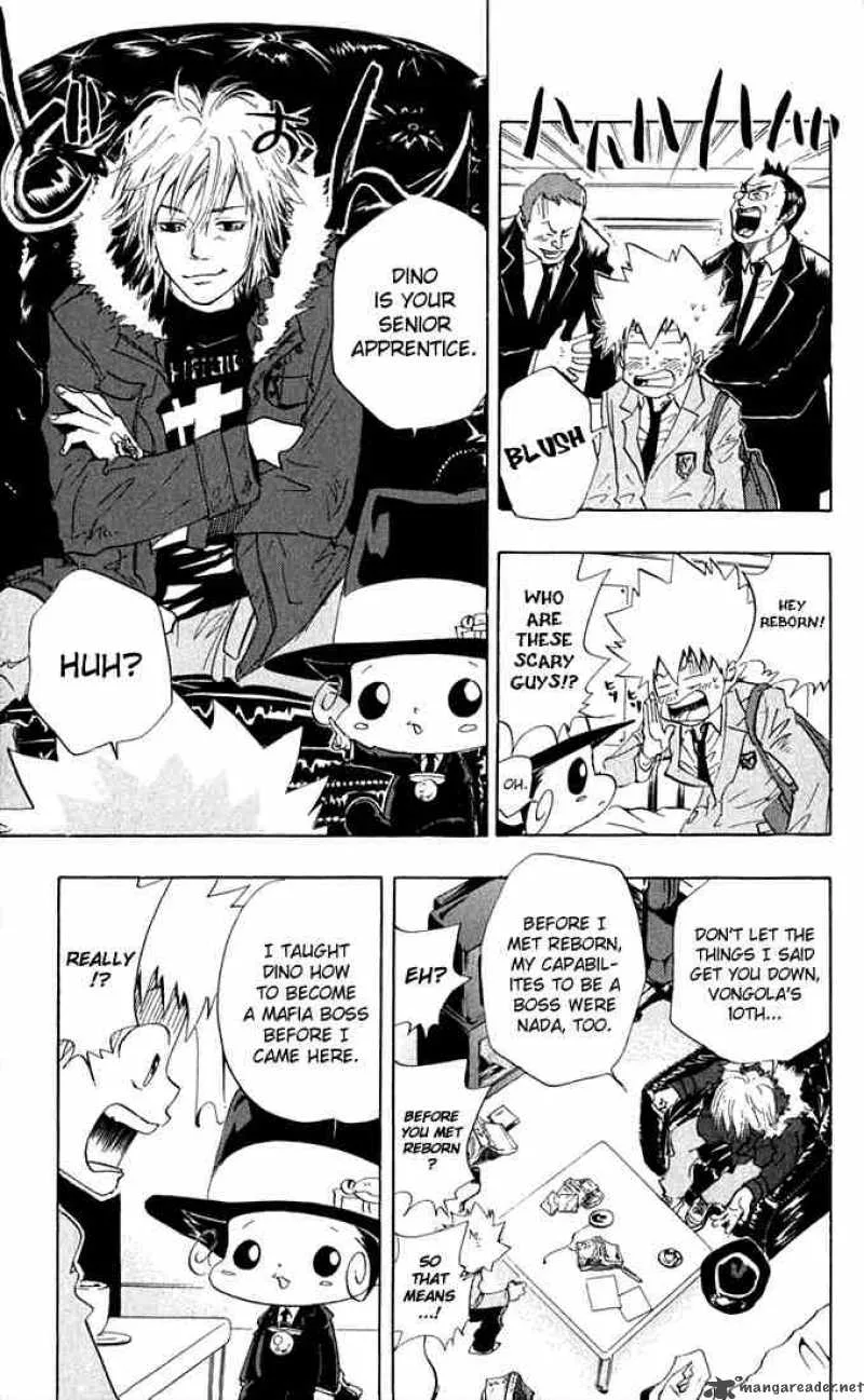 Katekyo Hitman Reborn! Chapter 27 page 5