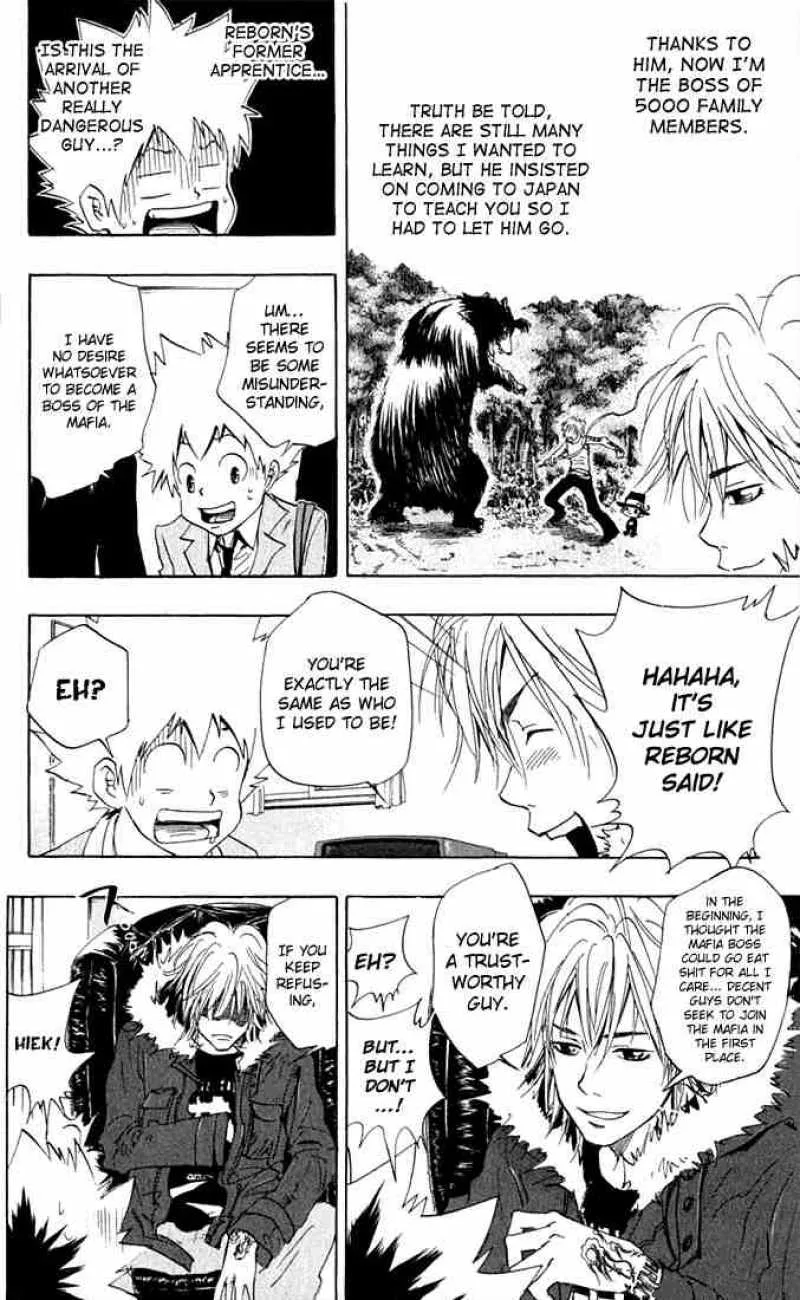 Katekyo Hitman Reborn! Chapter 27 page 6
