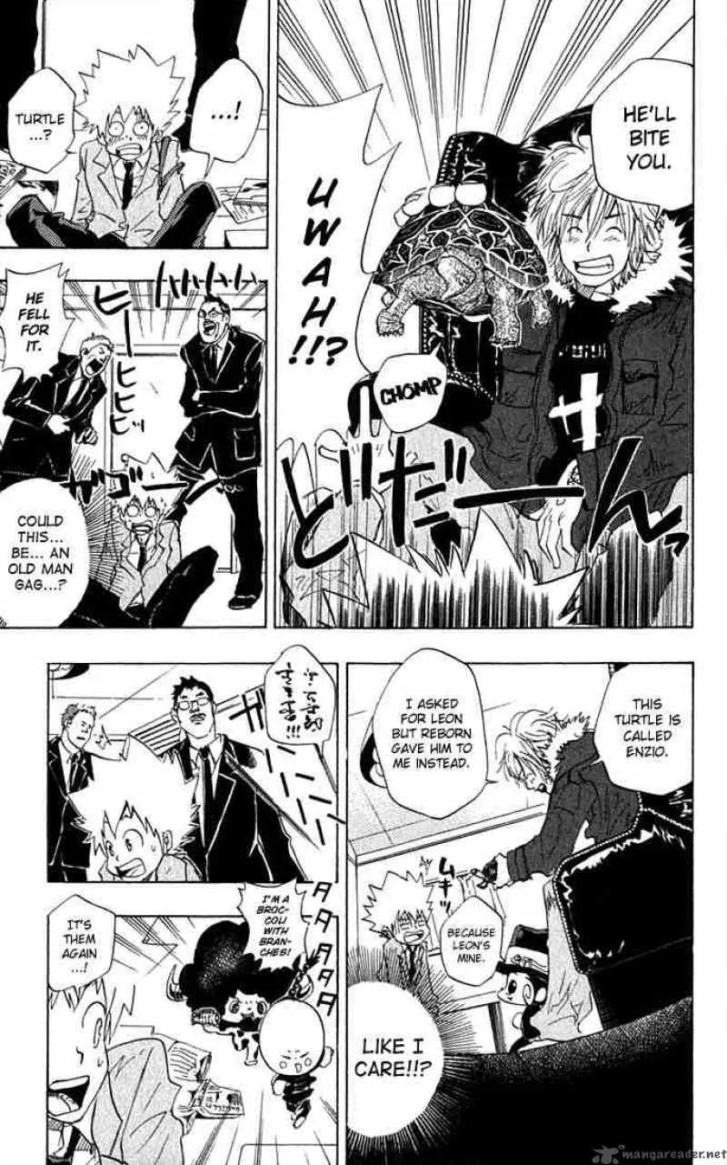 Katekyo Hitman Reborn! Chapter 27 page 7