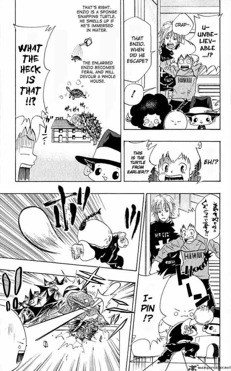 Katekyo Hitman Reborn! Chapter 27 page 15