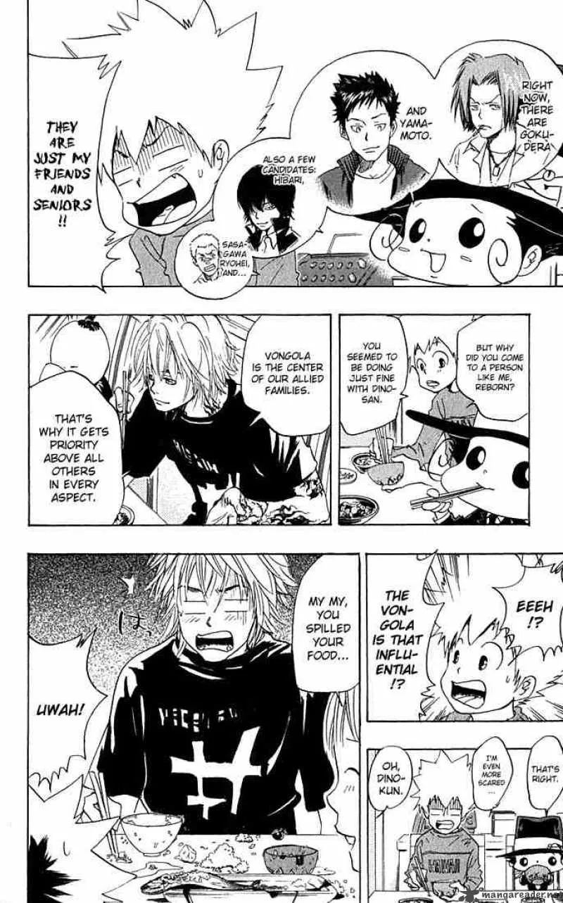 Katekyo Hitman Reborn! Chapter 27 page 12