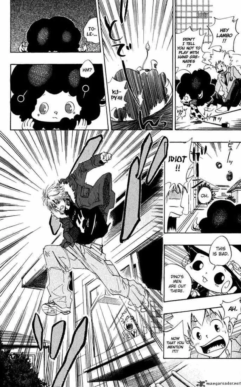 Katekyo Hitman Reborn! Chapter 27 page 8