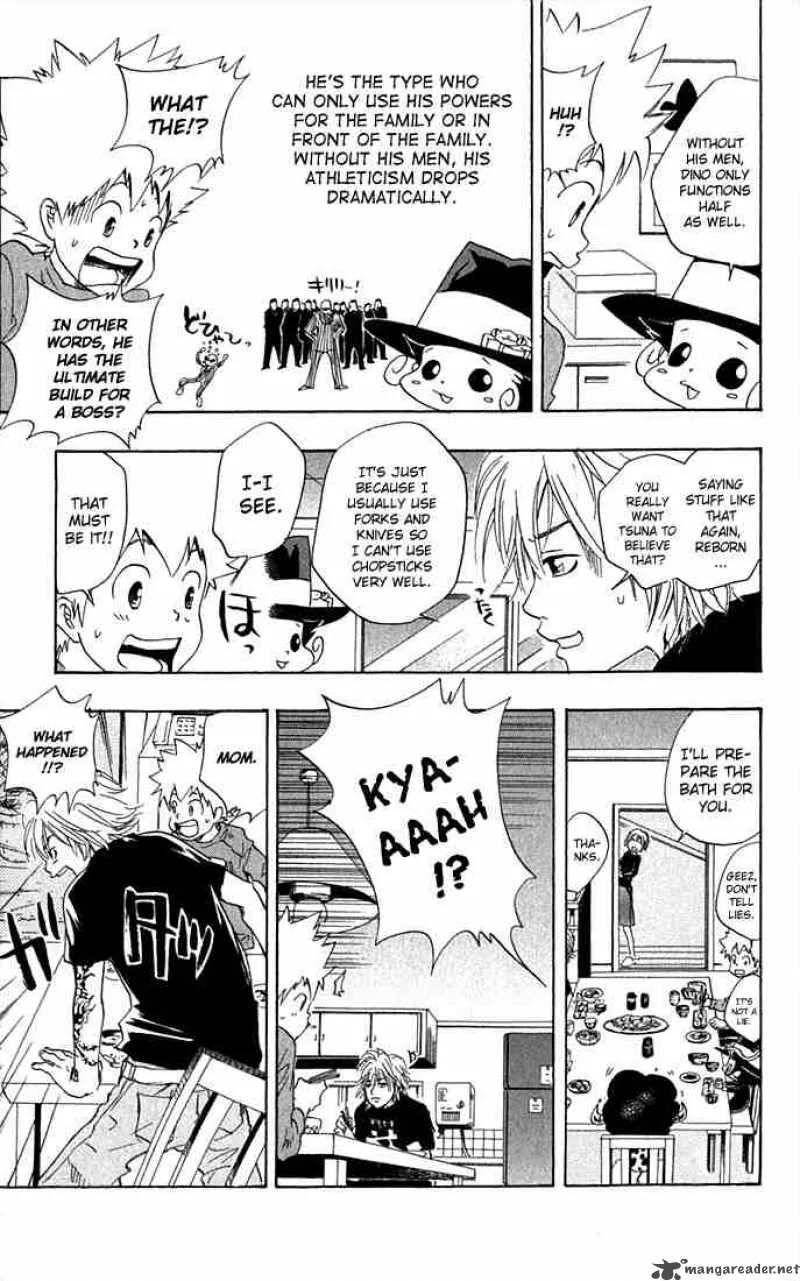 Katekyo Hitman Reborn! Chapter 27 page 13