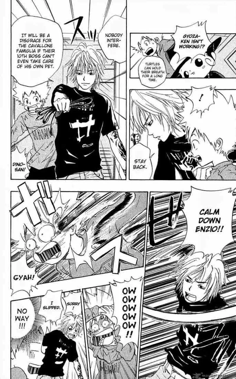 Katekyo Hitman Reborn! Chapter 27 page 16