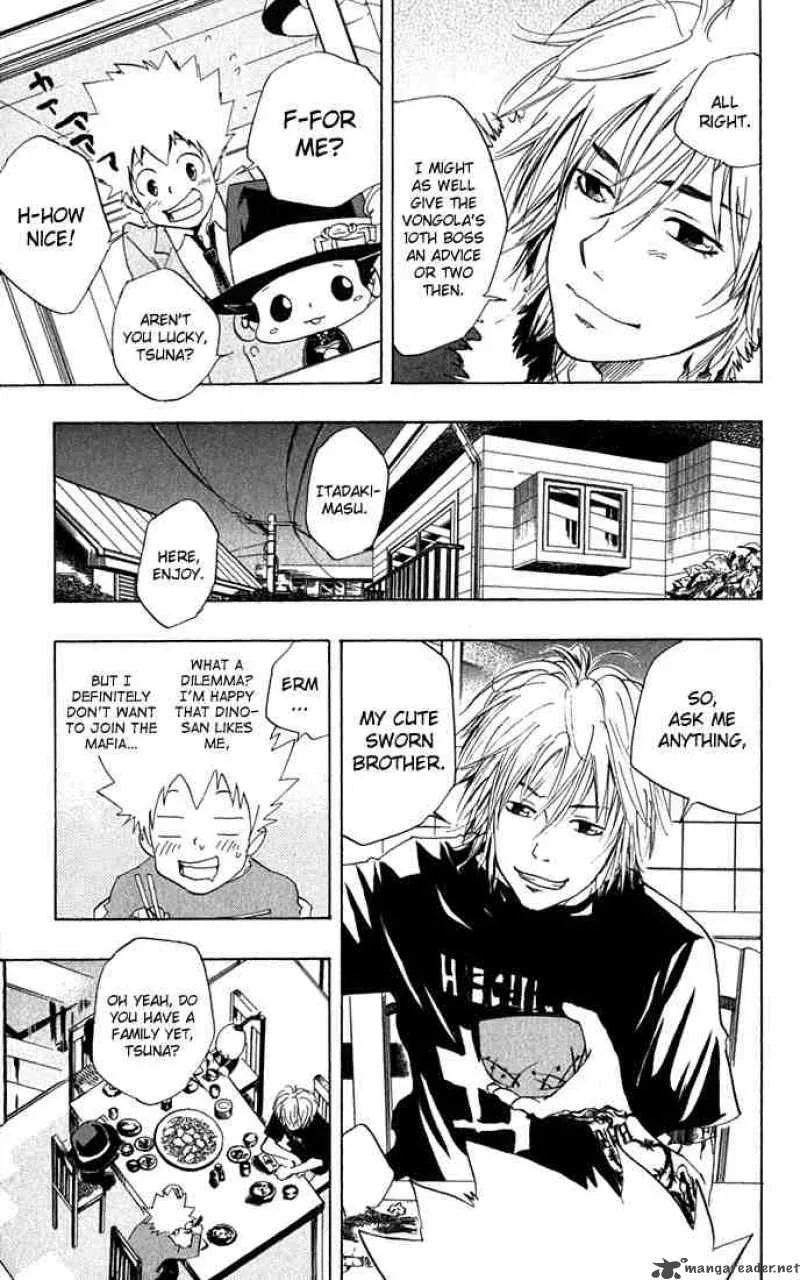 Katekyo Hitman Reborn! Chapter 27 page 11