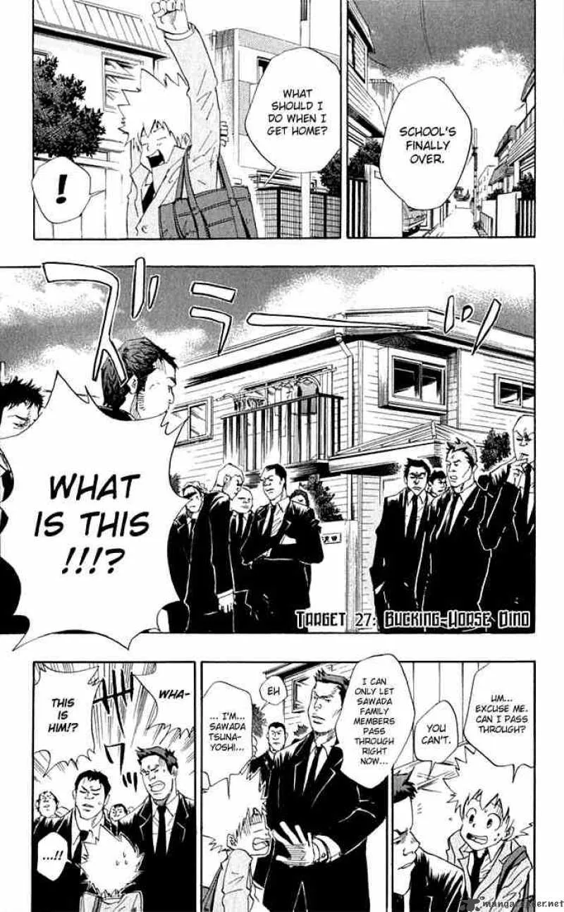 Katekyo Hitman Reborn! Chapter 27 page 1