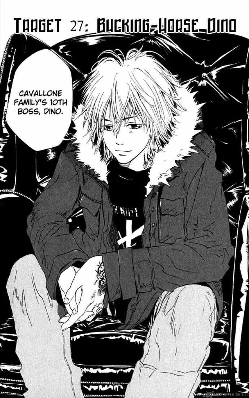 Katekyo Hitman Reborn! Chapter 27 page 3