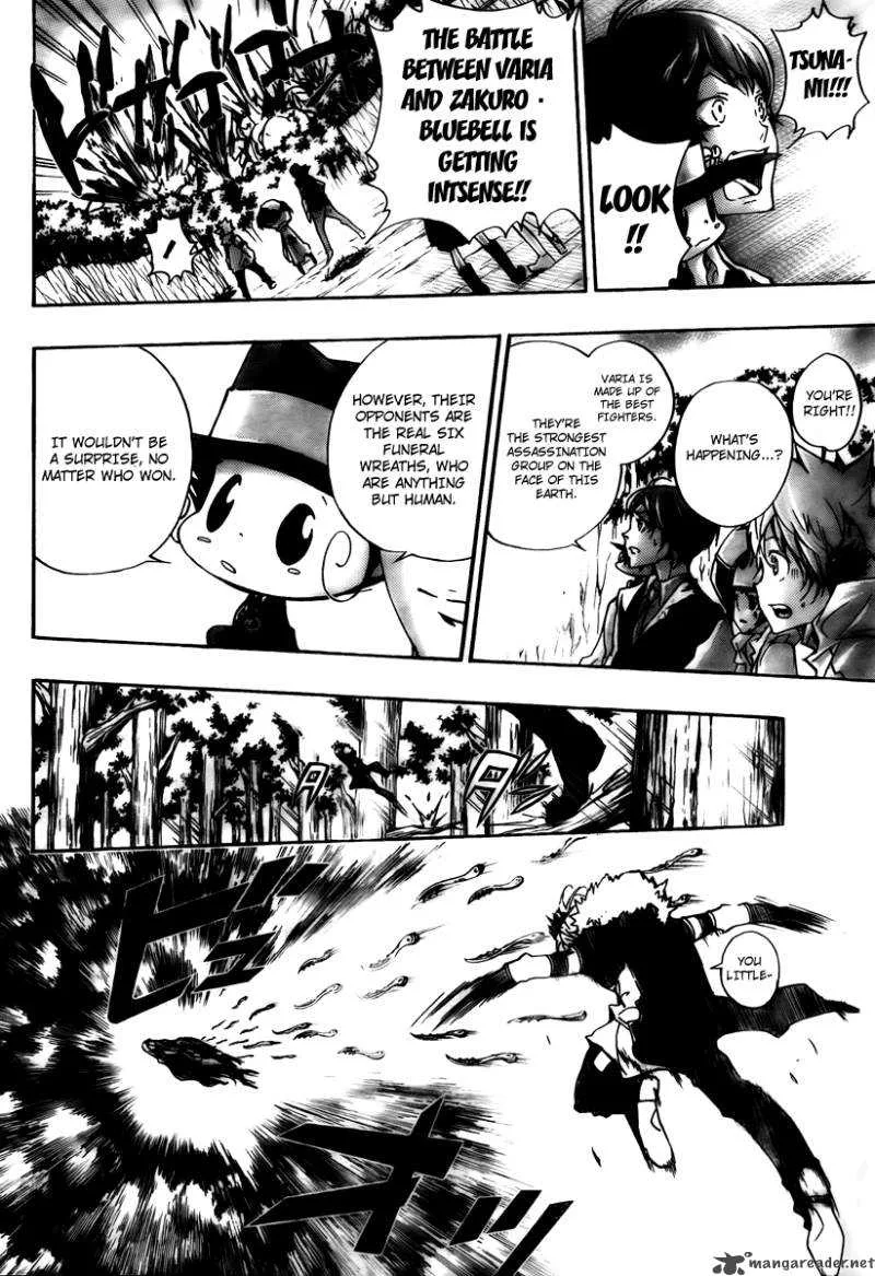 Katekyo Hitman Reborn! Chapter 270 page 6