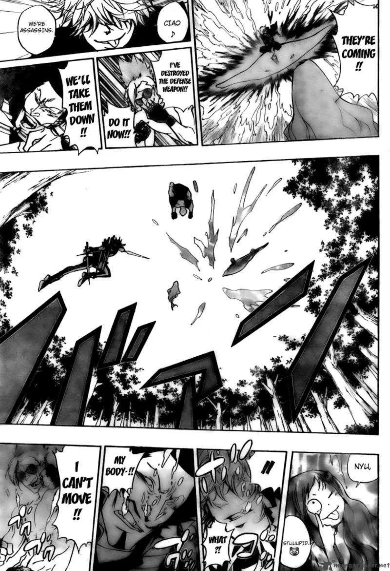 Katekyo Hitman Reborn! Chapter 270 page 9