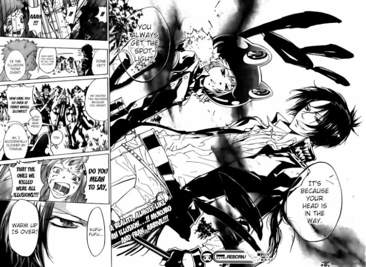 Katekyo Hitman Reborn! Chapter 270 page 16