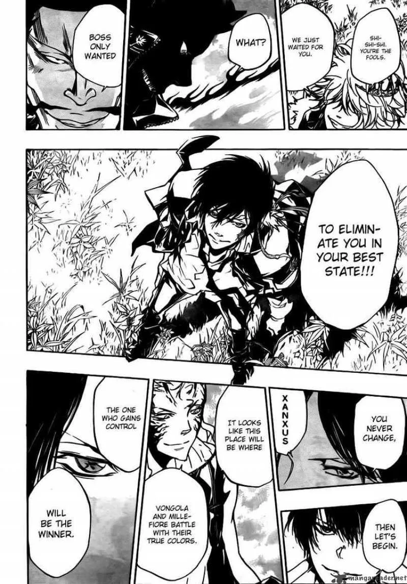 Katekyo Hitman Reborn! Chapter 271 page 8