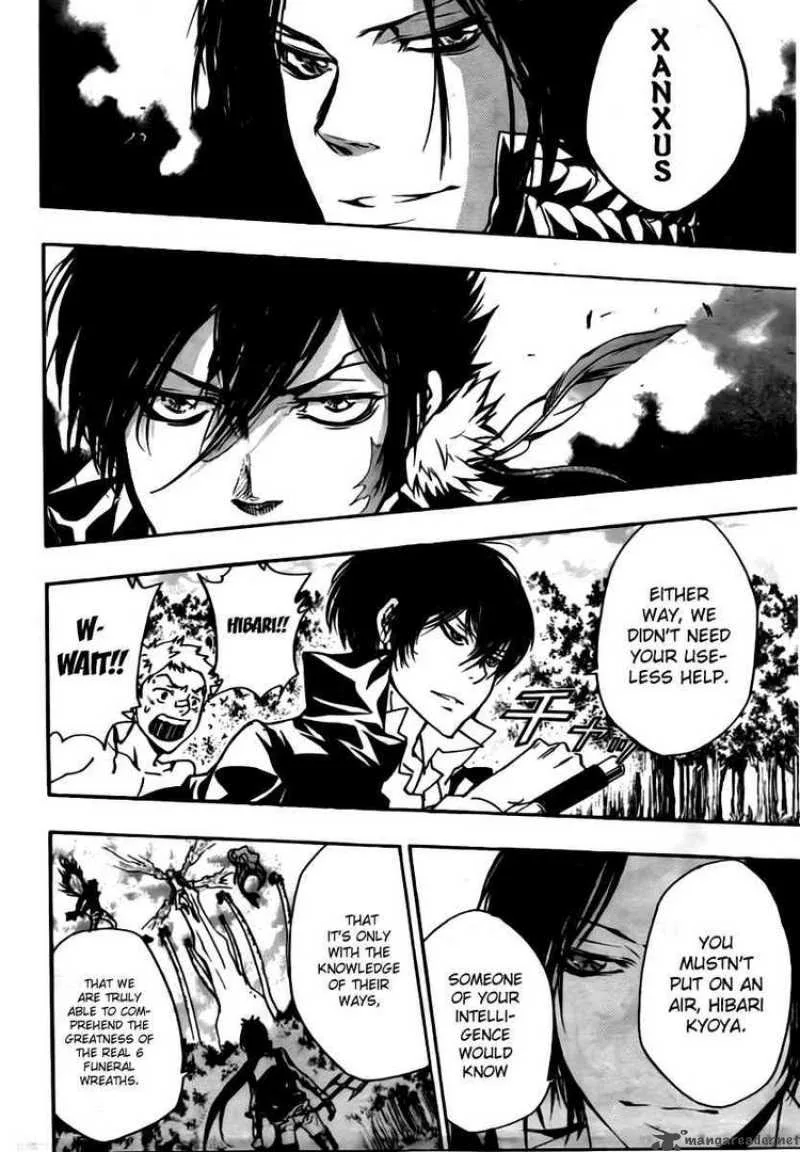 Katekyo Hitman Reborn! Chapter 271 page 6
