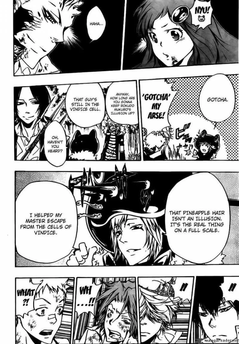 Katekyo Hitman Reborn! Chapter 271 page 4