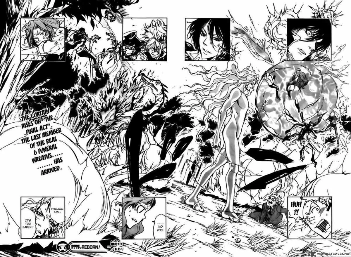 Katekyo Hitman Reborn! Chapter 271 page 16