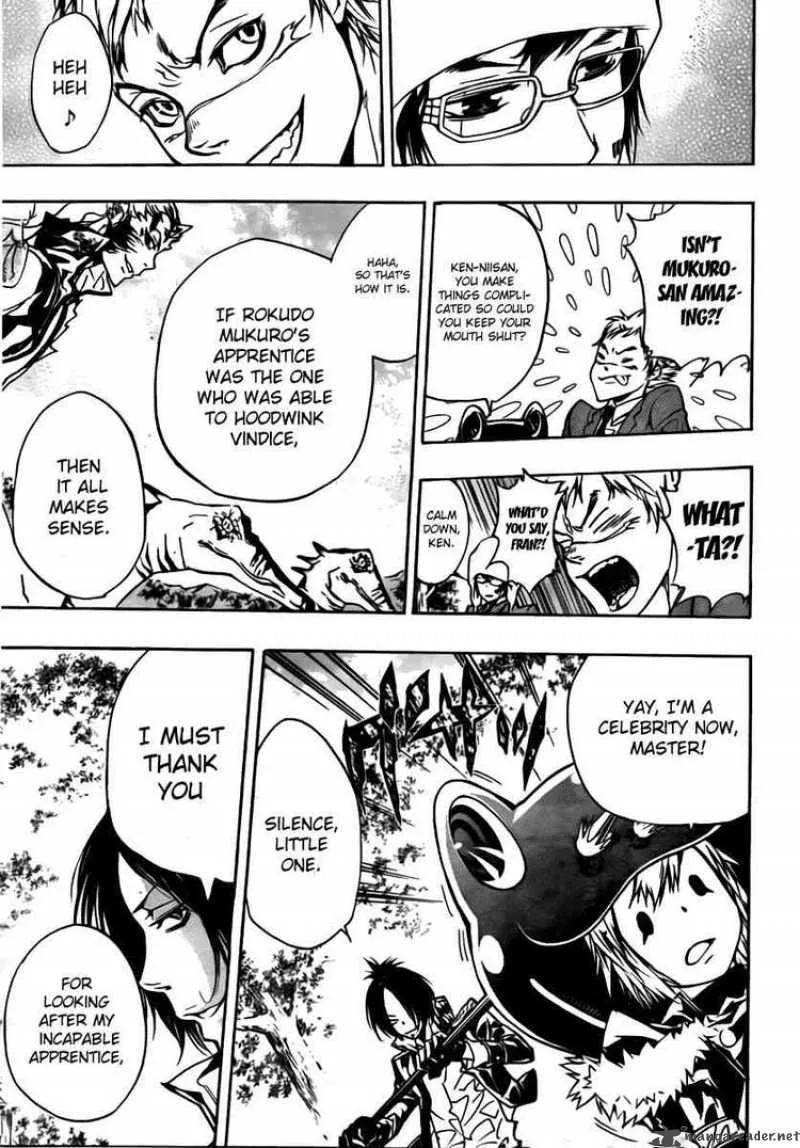 Katekyo Hitman Reborn! Chapter 271 page 5