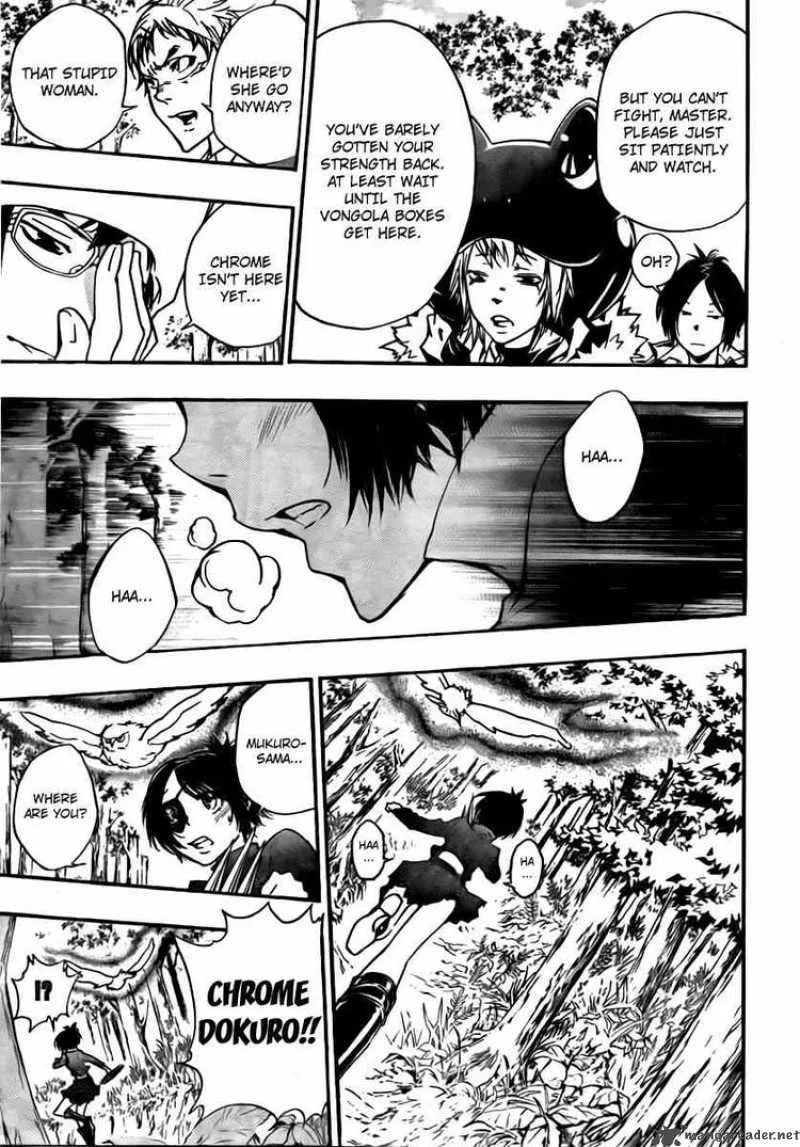 Katekyo Hitman Reborn! Chapter 271 page 9