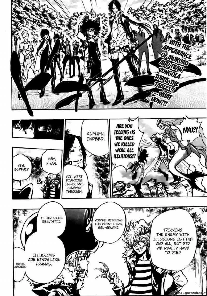 Katekyo Hitman Reborn! Chapter 271 page 2