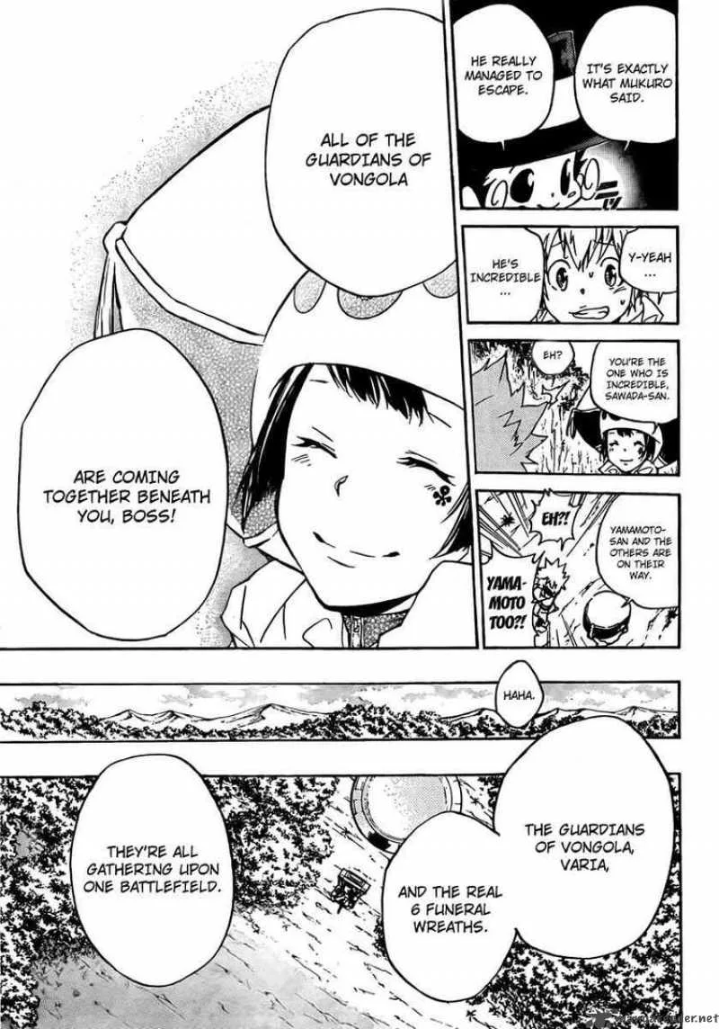 Katekyo Hitman Reborn! Chapter 271 page 13