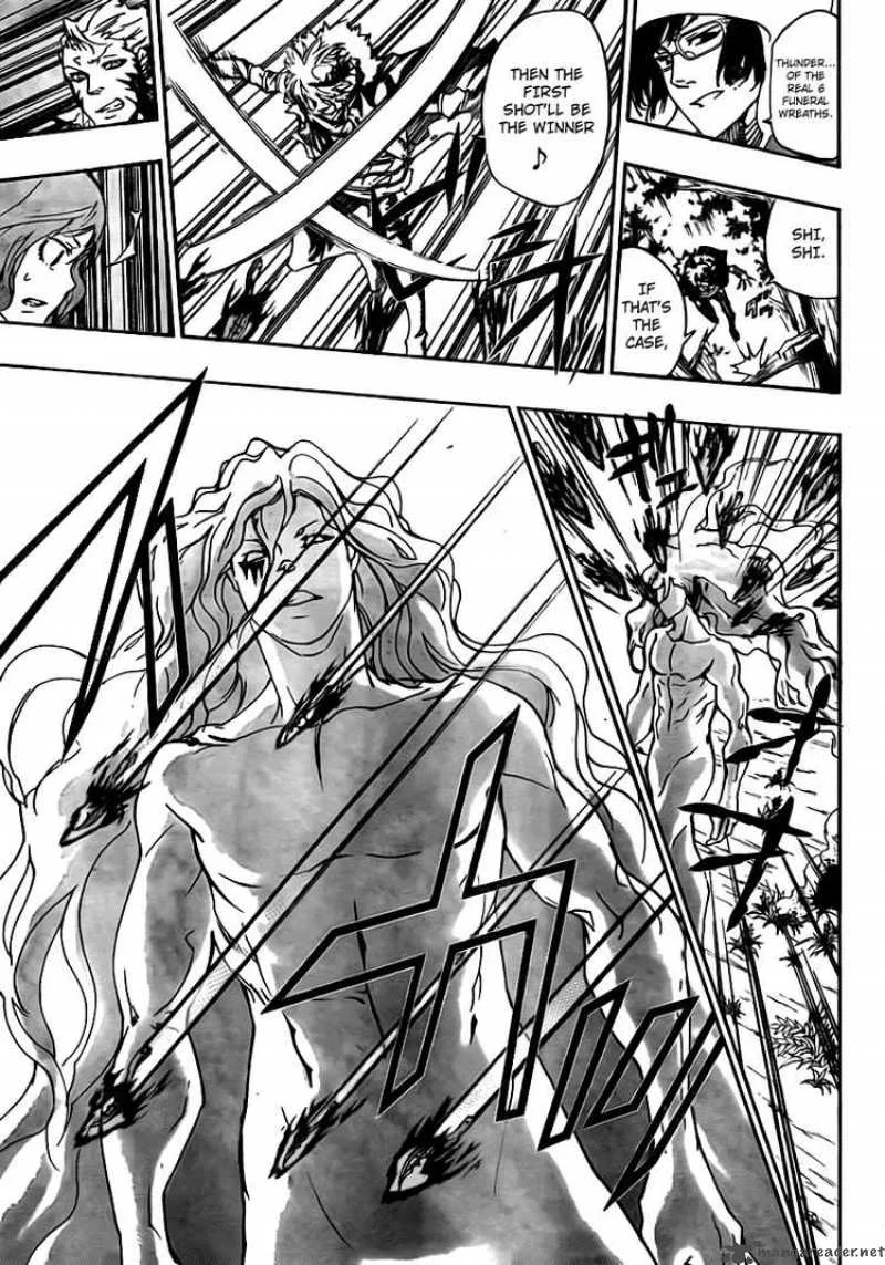 Katekyo Hitman Reborn! Chapter 272 page 3