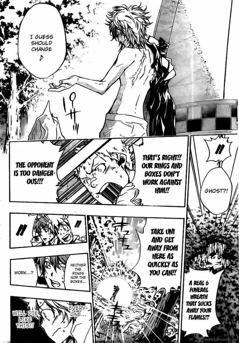 Katekyo Hitman Reborn! Chapter 272 page 15