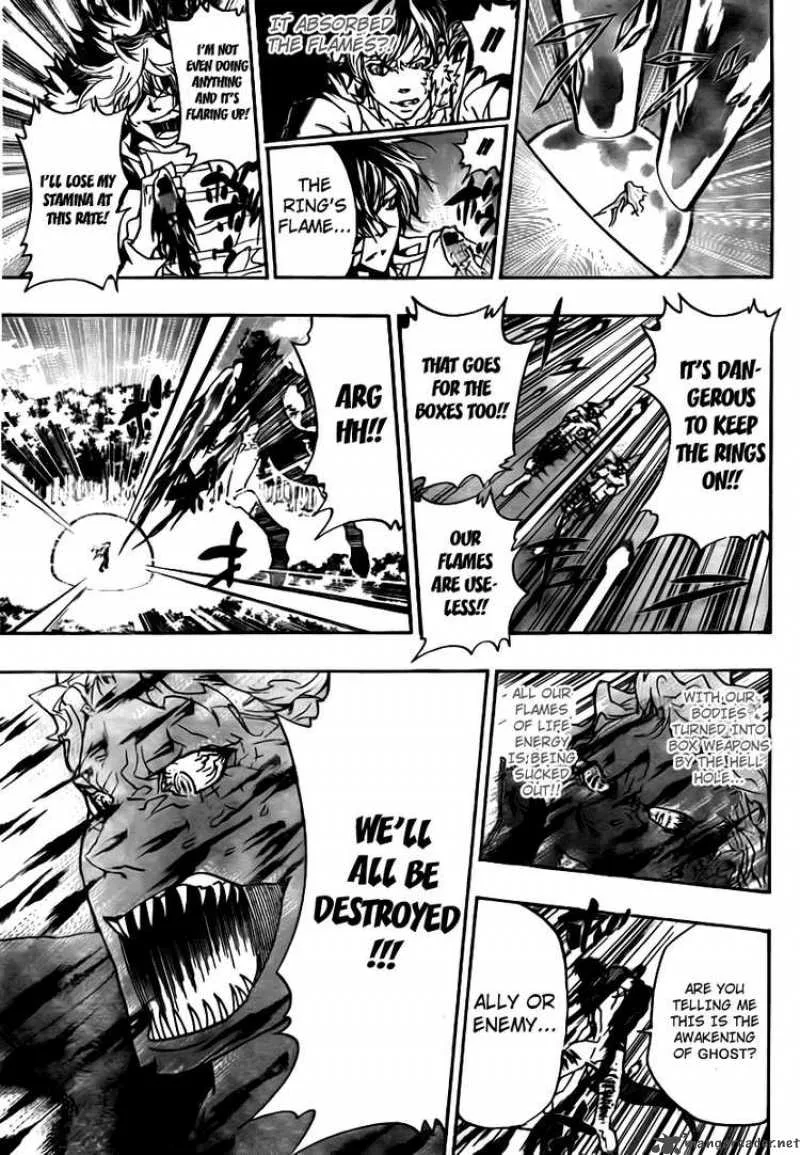 Katekyo Hitman Reborn! Chapter 272 page 10