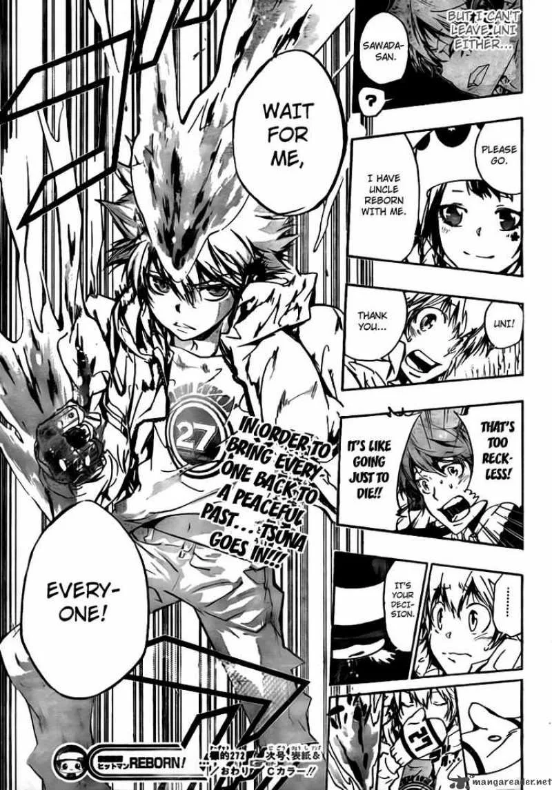 Katekyo Hitman Reborn! Chapter 272 page 16
