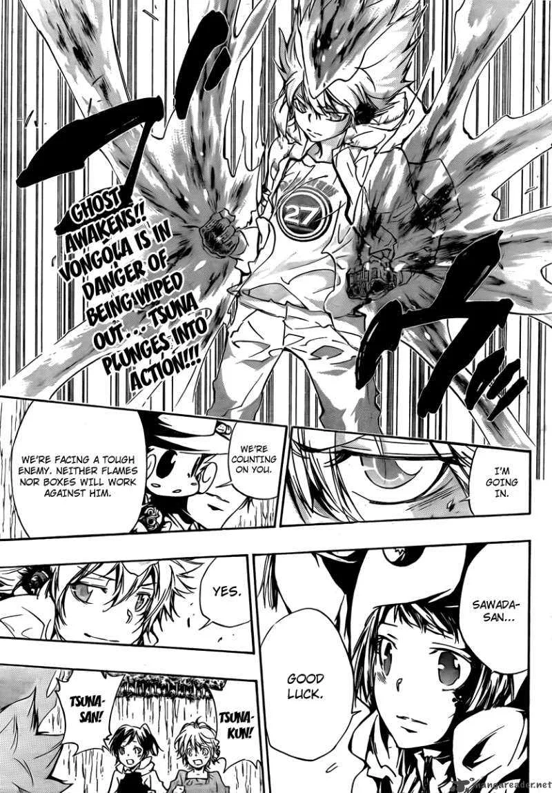 Katekyo Hitman Reborn! Chapter 273 page 3