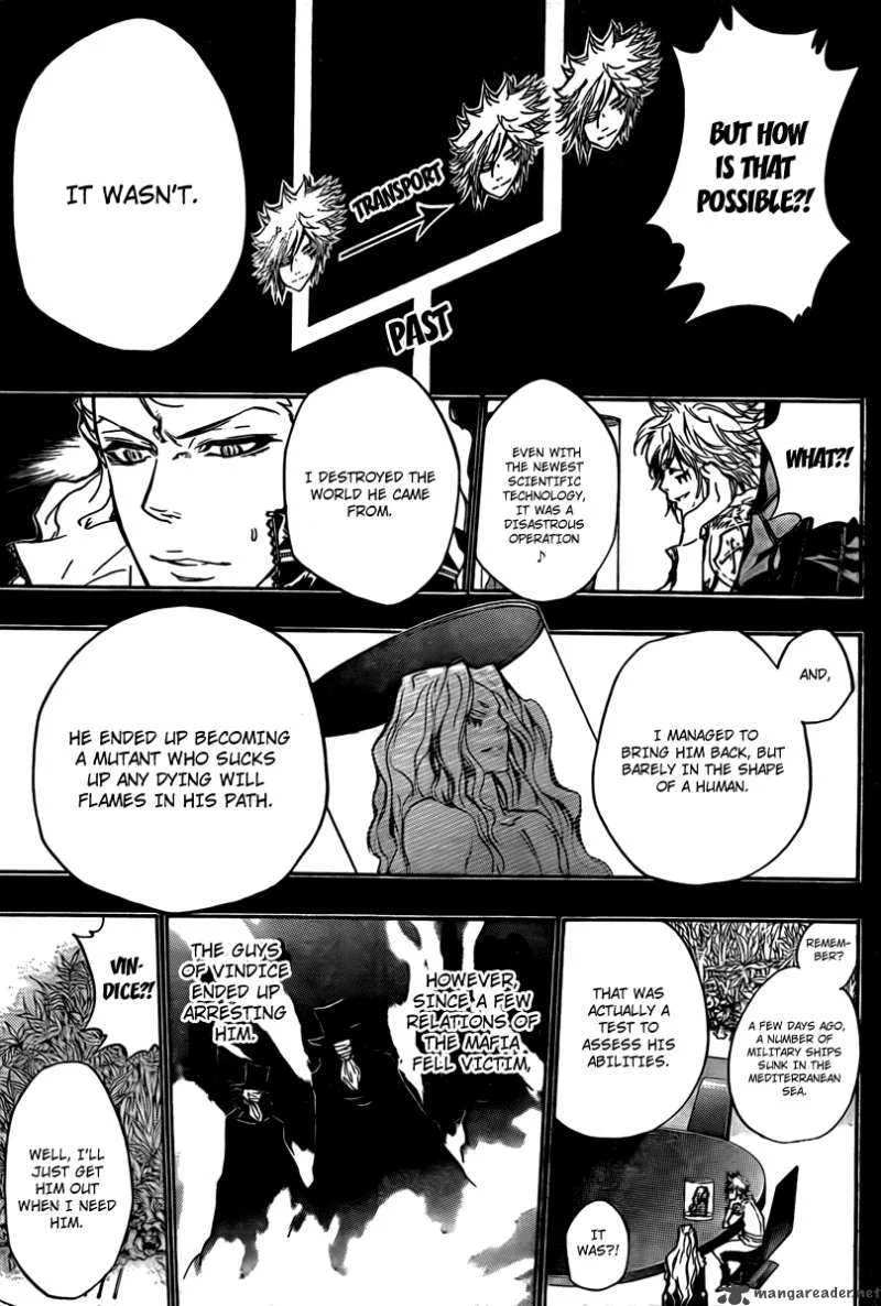Katekyo Hitman Reborn! Chapter 273 page 9