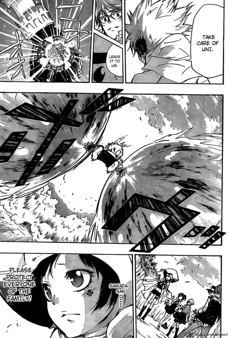Katekyo Hitman Reborn! Chapter 273 page 5