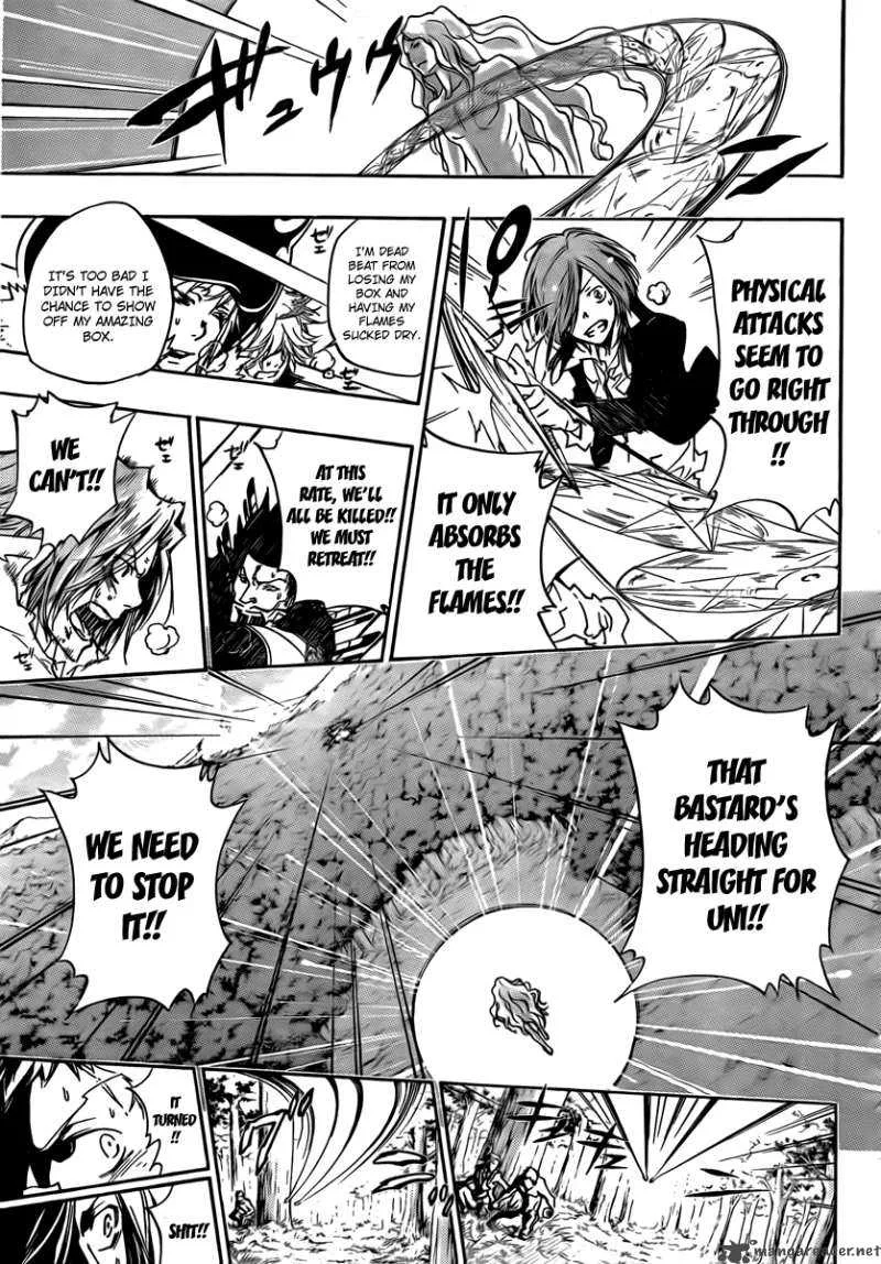 Katekyo Hitman Reborn! Chapter 273 page 11