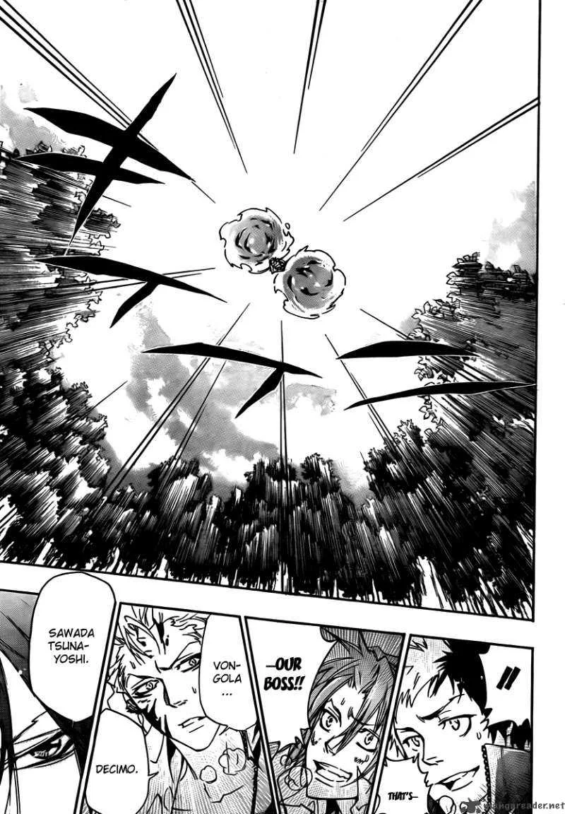 Katekyo Hitman Reborn! Chapter 273 page 15