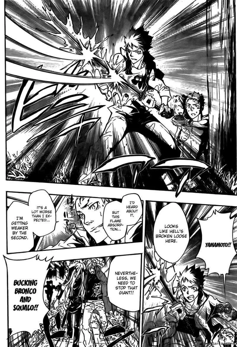Katekyo Hitman Reborn! Chapter 273 page 12