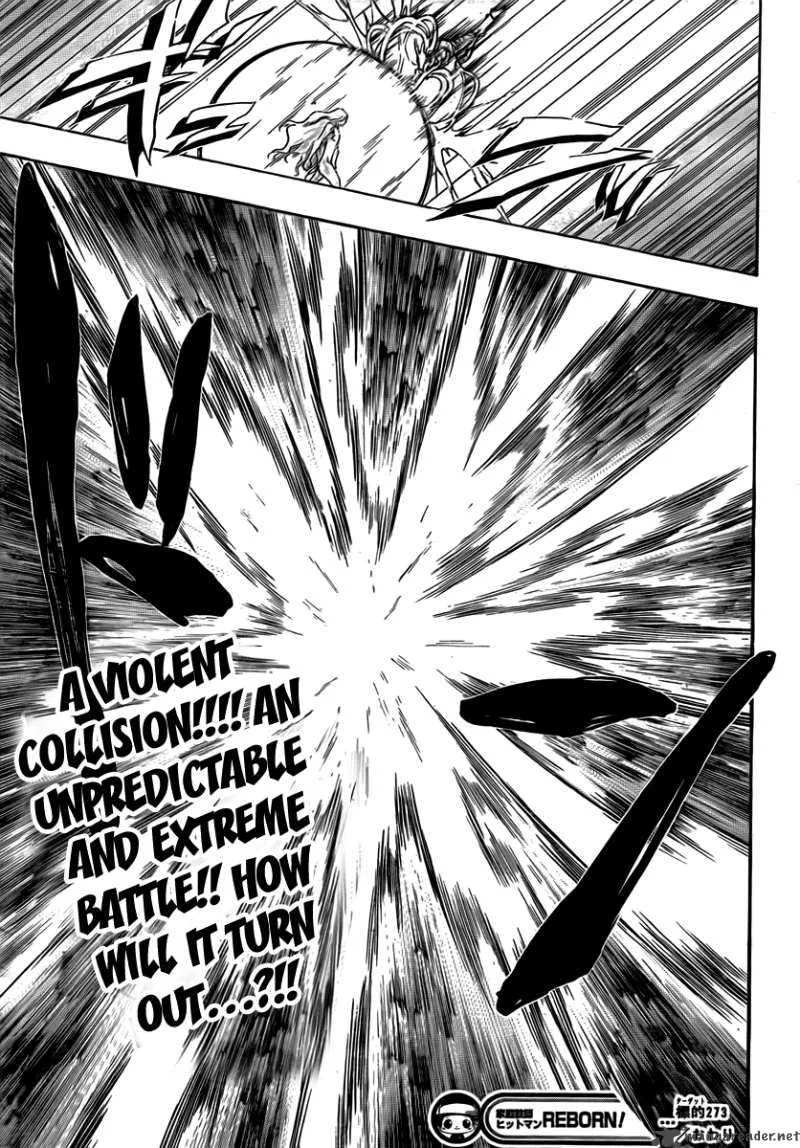 Katekyo Hitman Reborn! Chapter 273 page 19