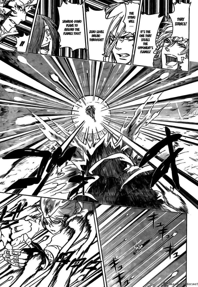 Katekyo Hitman Reborn! Chapter 273 page 17