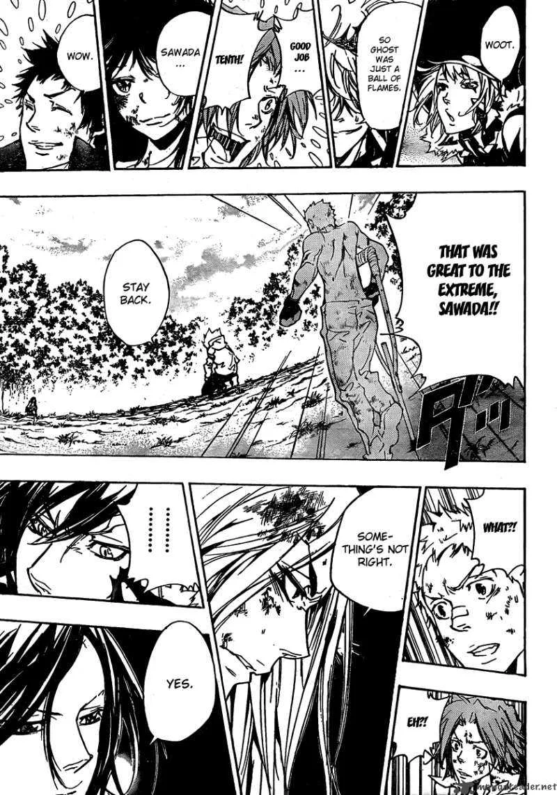 Katekyo Hitman Reborn! Chapter 274 page 5