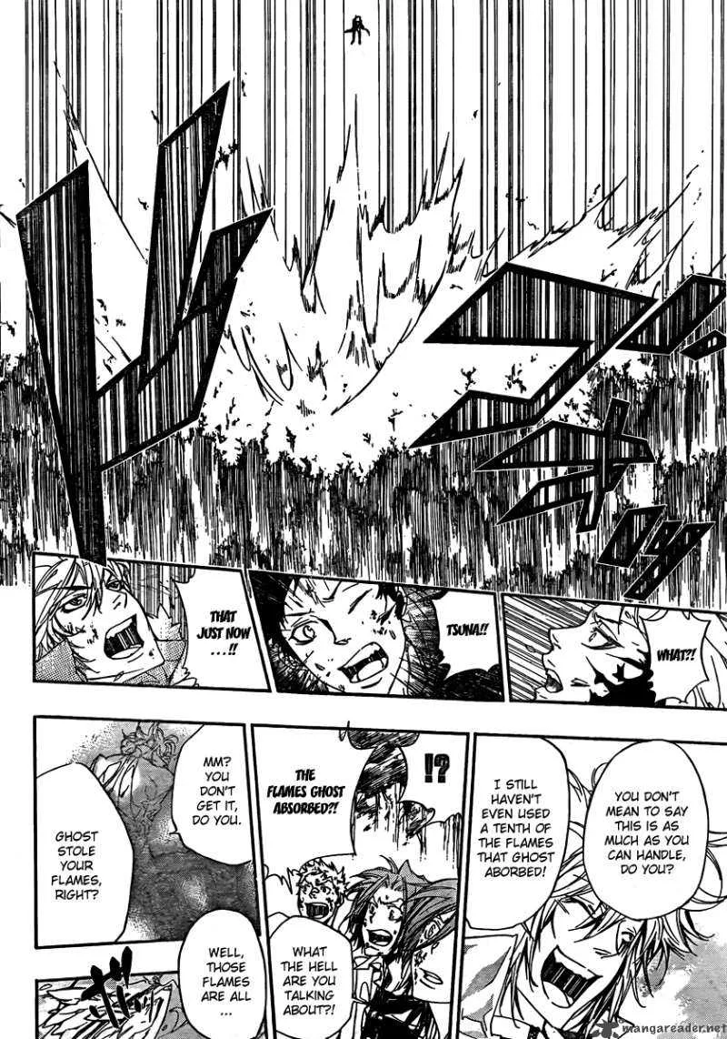 Katekyo Hitman Reborn! Chapter 274 page 16