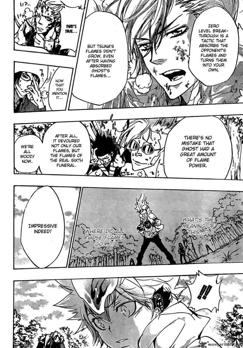 Katekyo Hitman Reborn! Chapter 274 page 6